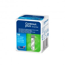 Тест-смужки Contour Plus 50 шт.