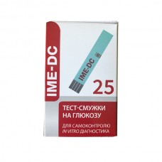 Тест-смужки IME-DC 25 шт.