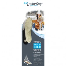 Устілка зимова чорна Lucky Step LS342 розмір 39