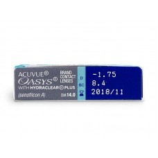 Двухнедельные линзы ACUVUE OASYS with HYDRACLEAR Plus