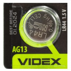 Батарейка Videx AG13 LR44