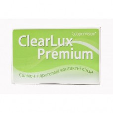 Силікон-гідрогелеві контактні лінзи ClearLux Premium (-5,75)