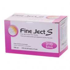 Інсулінові голки Fine Ject (Файн Джект) 5 мм