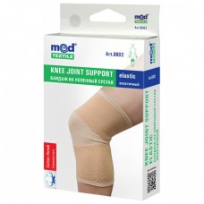 Бандаж еластичний на колінний суглоб MedTextile 6002 розмiр XL