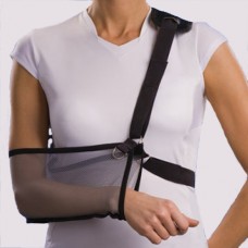 Підтримуючий бандаж на руку чорний Med Textile 9905 розмір L