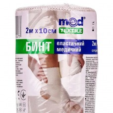 Бинт еластичний Med textile 2 м x 10 см (02x100x2)