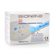 Ланцети Bionime Rightest 50шт