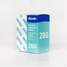 Ланцети diaWin 28G 100 шт