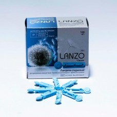 Ланцети Lanzo 28G 100шт
