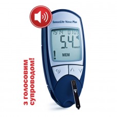 Глюкометр SensoLite Nova Plus
