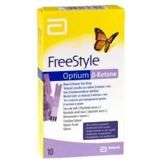 Тест-смужки FreeStyle Optium β-Ketone 10 шт.