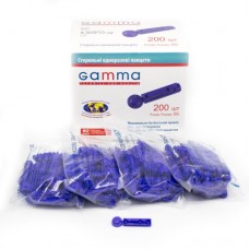 Ланцети Gamma 30G 200 шт