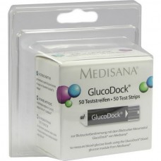 Тест-смужки MEDISANA GlucoDock 50 шт.