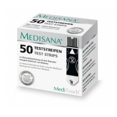 Тест-полоски MEDISANA MediTouch 50 шт.