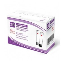 Тест-смужки 2B Comfort 50шт