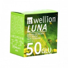 Тест-смужки Wellion Luna Glu 50 штук