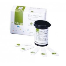 Тест-смужки Bionime Rightest GS550, 50 шт
