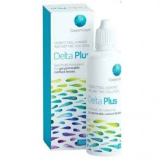 Раствор для жёстких контактных линз Delta Plus 100 ml, Cooper Vision