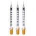 Инсулиновые шприцы Wellion MEDFINE 1 мл  12 мм №30