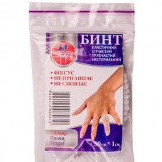 Бинт еластичний сітчастий (палець) Торос 50см х 1см