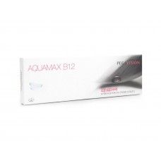 Одноденні контактні лінзи Pegavision Aquamax B12 (-0,50)