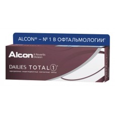 Одноденні контактні лінзи Dailies Total (+1,5)
