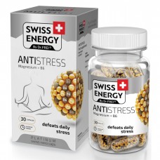 Вітаміни в капсулах Swiss Energy Аntistress №30