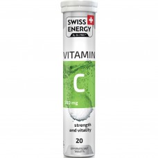 Вітаміни шипучі Swiss Energy Vitamin C №20
