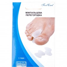 Гелева межпальцевая перегородка Foot Care GA-9014 розмір L
