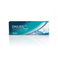 Одноденні контактні лінзи Focus Dailies AquaComfort Plus 30 (-4.5)