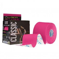 Кінезіо тейп Rea Tape Сlassic pink (розовый)5мх5см