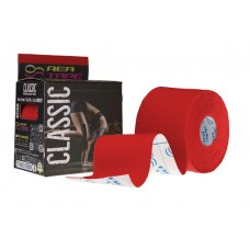 Кінеза тейп Rea Tape Сlassic red (червоний) 5мх5см
