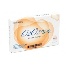 Торичні контактнi лінзи Interojo O2O2 toric