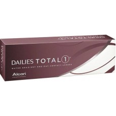 Одноденні лінзи Dailies Total 1 +0.5