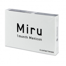 Контактні лінзи Menicon Miru 1month 1шт