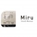 Контактные линзы Menicon Miru 1Month 1шт