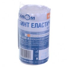 Бинт еластичний Алком 80 мм х 1.5 м.