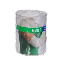 Бинт еластичний медичний середньої розтяжності 2,5 м х 8 см Med textile