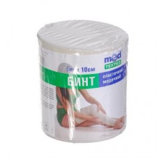 Бинт еластичний медичний середньої розтяжності 5 м х 10 см Med textile 