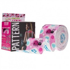 Кінезіо тейп Rea Tape Pattern Ladybug 5м x 5см.