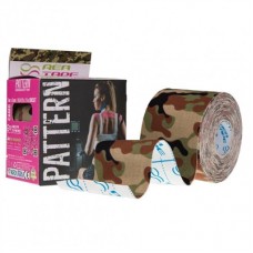 Кінезіо тейп Rea Tape Pattern Military 5м x 5см.