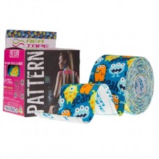 Кінезіо тейп Rea Tape Pattern Monsters 5м x 5см.