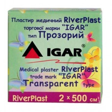 Пластир медичний RiverPlast котушка 2,0x500 см 