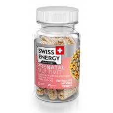 Вітаміни Swiss Energy Prenatal Multivit №30