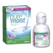 Розчин для лінз Optifree pure moist 60 мл