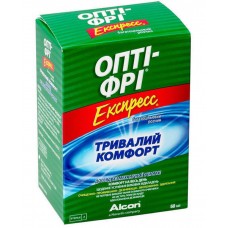 Розчин для м'яких контактних лінз Opti-Free Express 60 мл