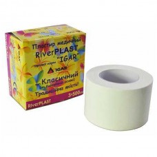 Пластир медичний RiverPlast котушка 3,0x500 см