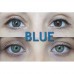 Цветные контактные линзы Neo Vision Silicos Blue -0.75
