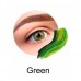 Цветные контактные линзы Neo Vision Silicos Green (-1.00)