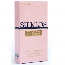 Кольорові контактні лінзи Neo Vision Silicos Green (-3.50)